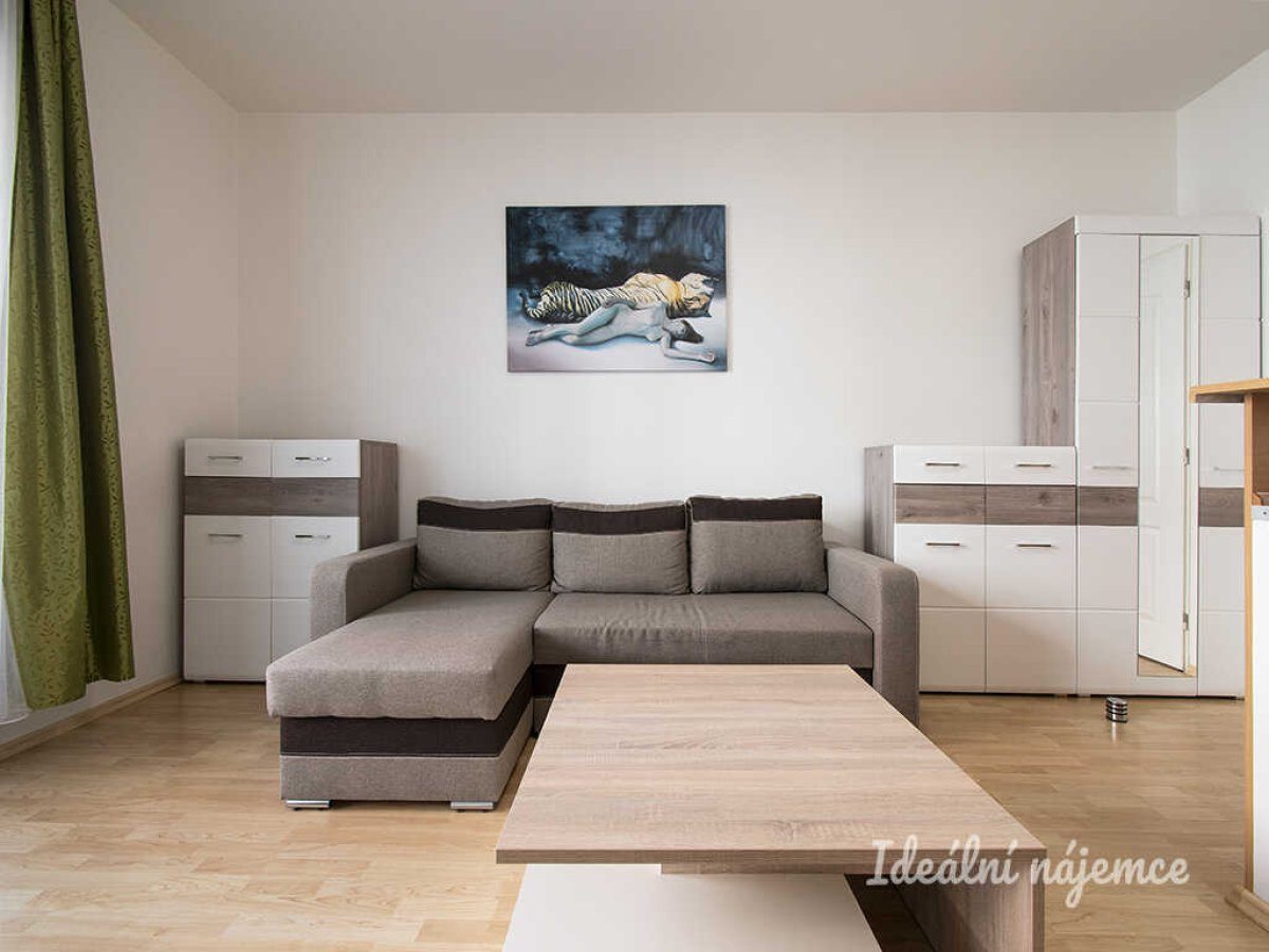 Pronájem bytu 1+kk, Mikanova, Praha - Záběhlice, 16 000 Kč/měs., 29m2