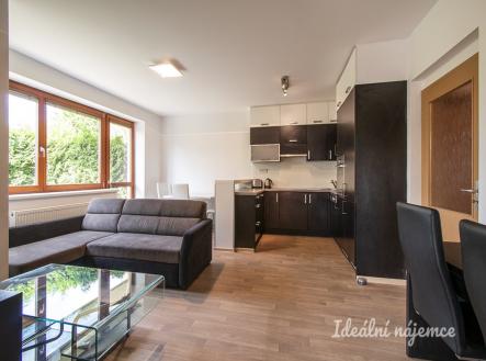Pronájem bytu, 3+kk, 62 m²