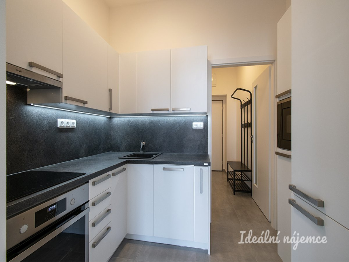 Pronájem bytu 1+1, Prokopova, Žižkov, 17300 Kč/měs, 29 m2