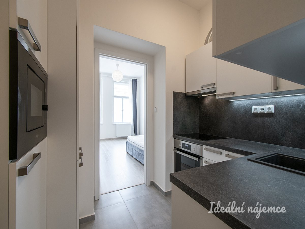 Pronájem bytu 1+1, Prokopova, Žižkov, 17300 Kč/měs, 29 m2