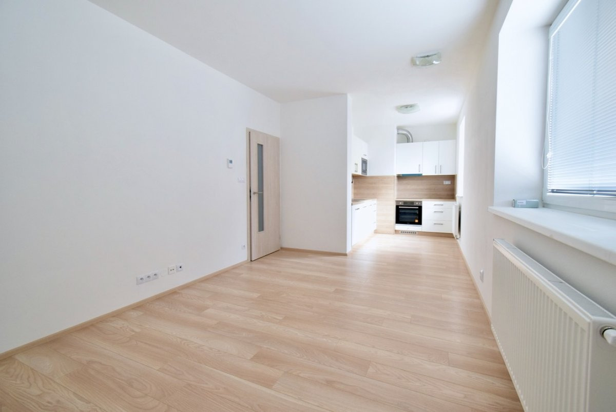 Pronájem bytu 1+kk, Přírodní, Žebětín, 13 900 Kč/měs, 32 m2