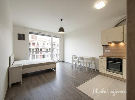 Pronájem bytu, 1+kk, 44 m²