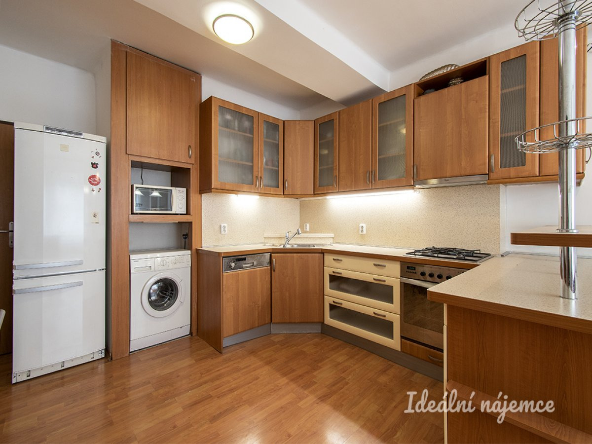 Pronájem bytu 3+kk, Kouřimská, Vinohrady, 29.900 Kč/měs, 78 m2