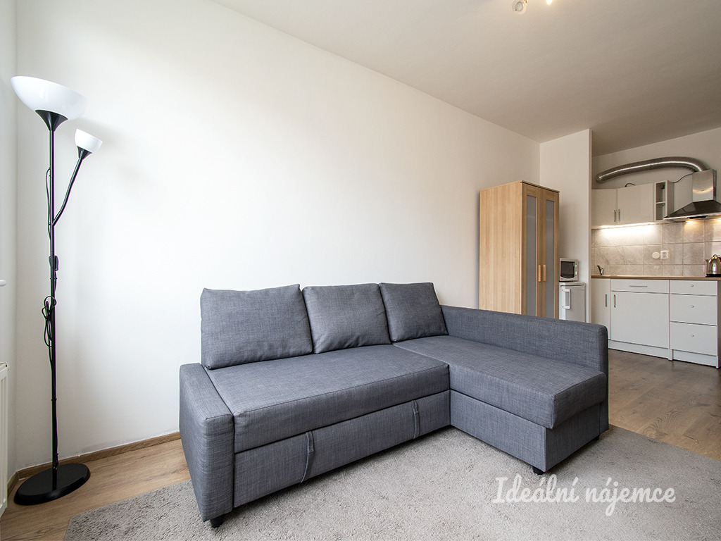 Pronájem bytu 1+kk, Hnězdenská, Troja,  12 500 Kč/měs, 25 m2