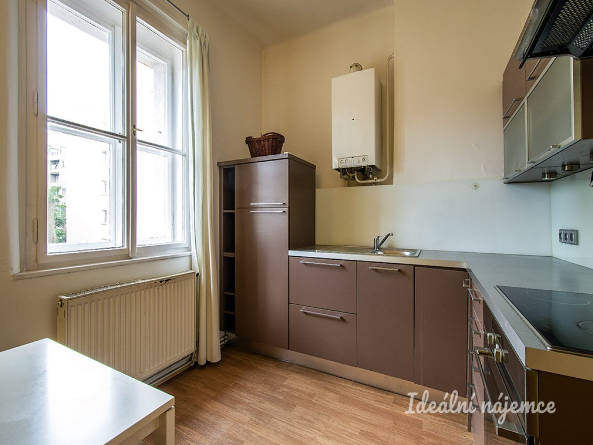 Pronájem bytu 1+1, U Demartinky, Košíře, 17600 Kč/měs, 45 m2
