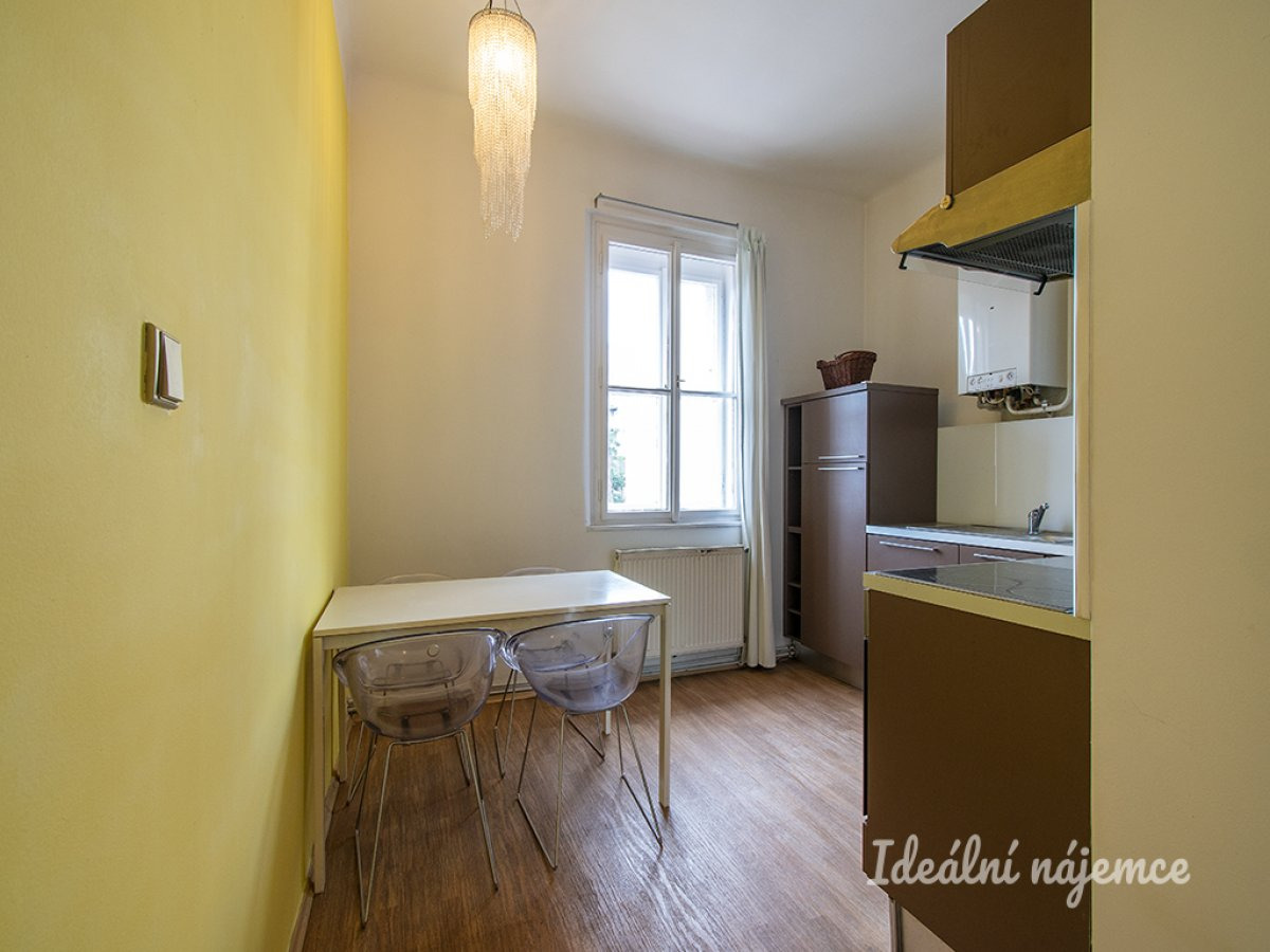 Pronájem bytu 1+1, U Demartinky, Košíře, 17600 Kč/měs, 45 m2