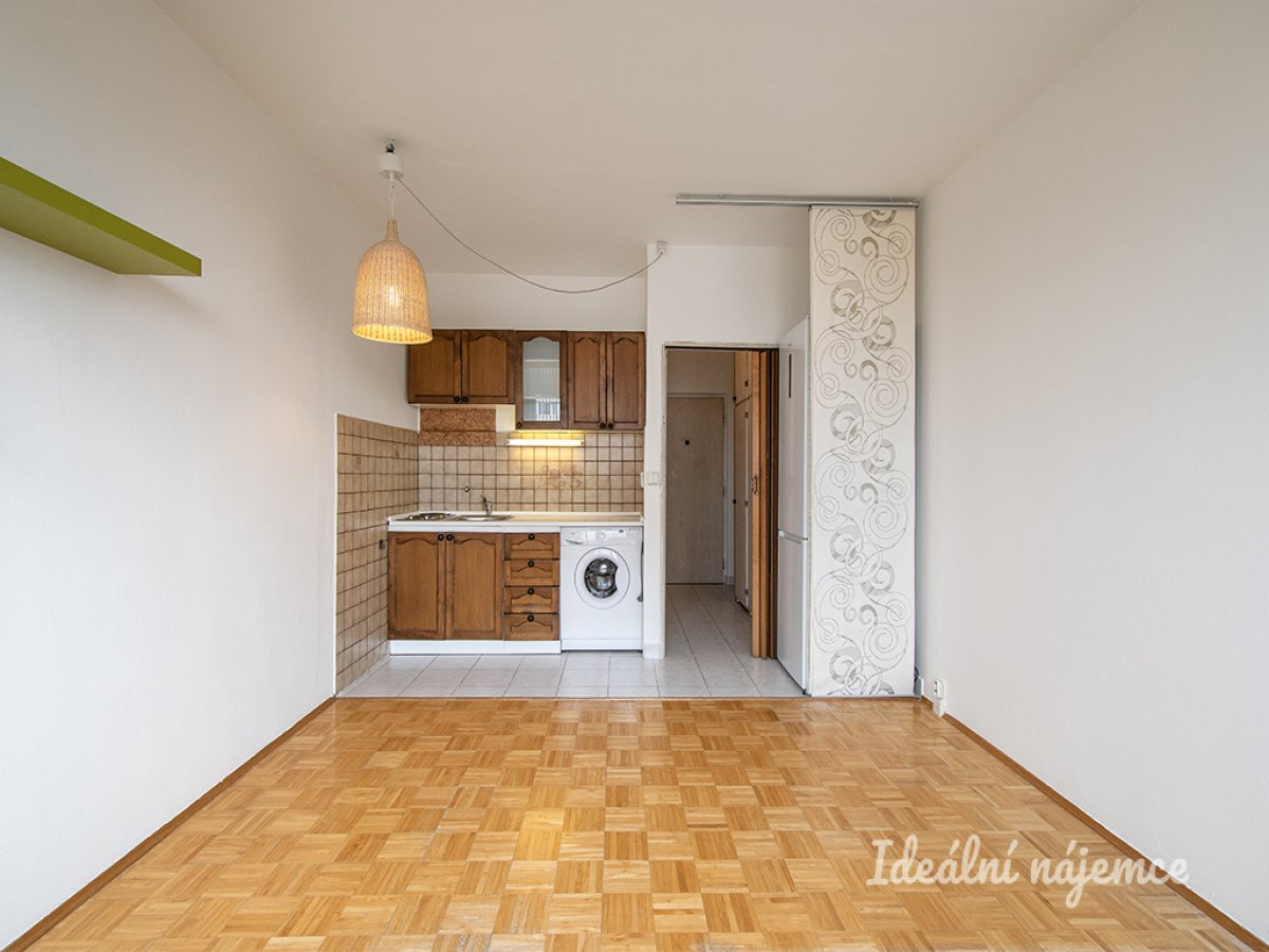 Pronájem bytu 1+kk, Jabloňová, Záběhlice, 15 000 Kč/měs, 24 m2