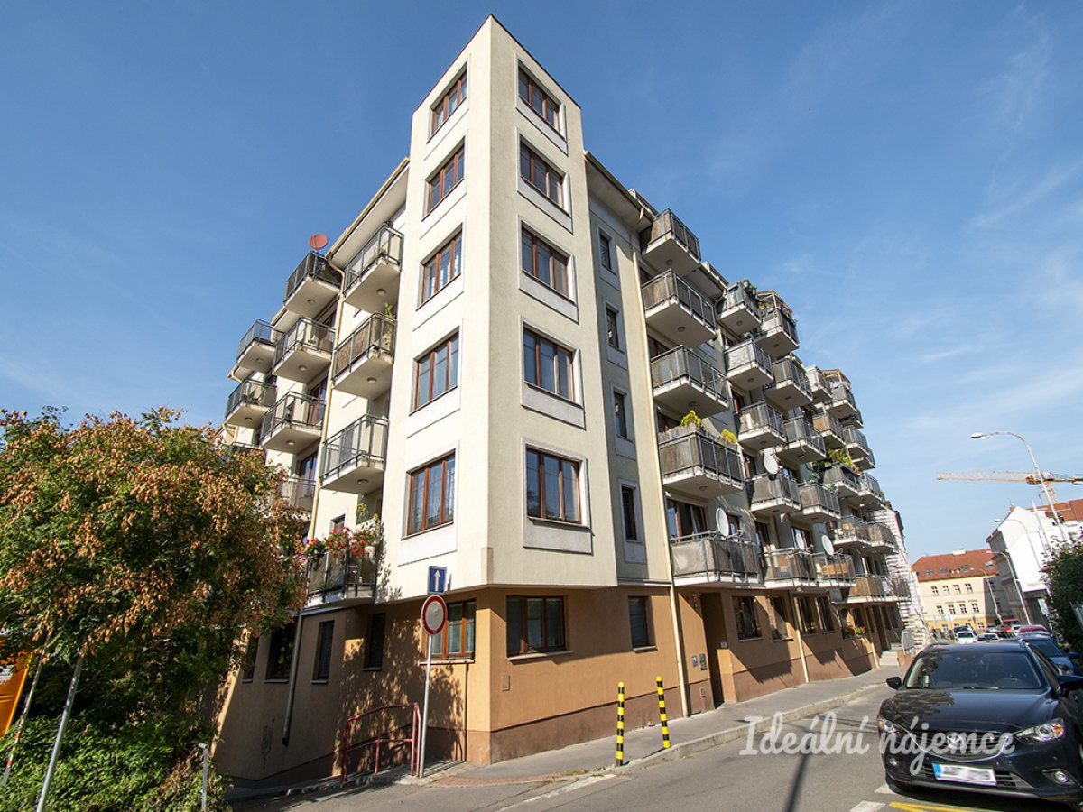 Pronájem bytu 2+kk, Na Neklance, Smíchov, 18.900 Kč/měs, 52 m2