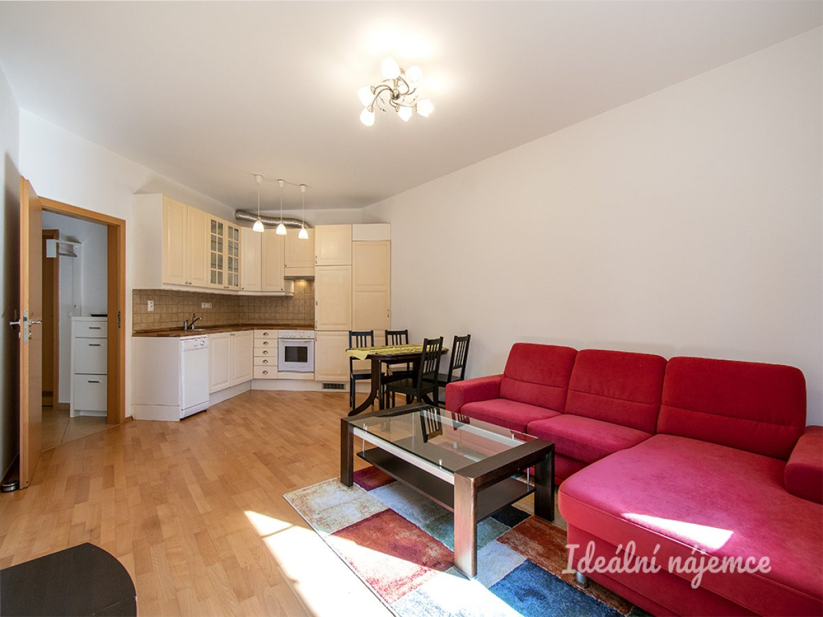 Pronájem bytu 2+kk, Na Neklance, Smíchov, 18.900 Kč/měs, 52 m2