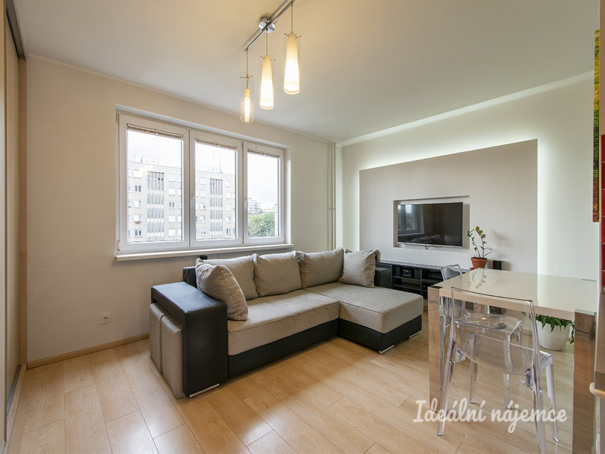 Pronájem bytu 3+kk, Nad Olšinami, Vinohrady, 24.500 Kč/měs 54 m2