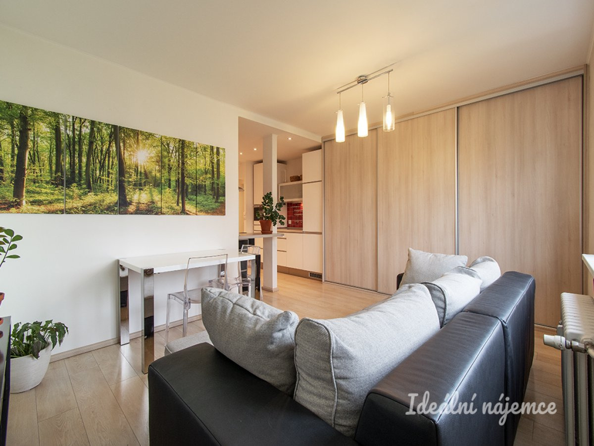 Pronájem bytu 3+kk, Nad Olšinami, Vinohrady, 24.500 Kč/měs 54 m2