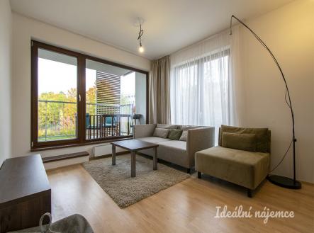 Pronájem bytu, 2+kk, 54 m² obrázek