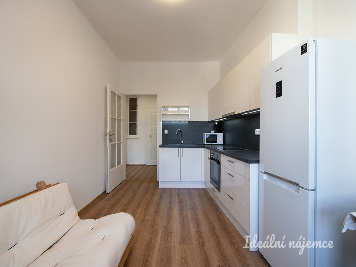 Pronájem bytu 2+kk, Basilejské nám., Žižkov, 22200 Kč/měs, 49 m2