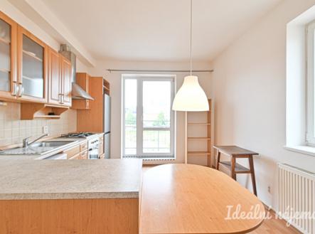 Pronájem bytu, 2+kk, 38 m²