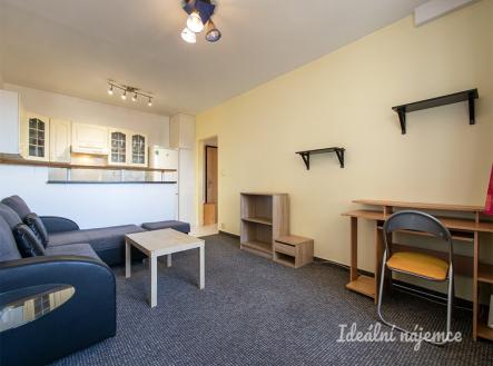 Pronájem bytu, 2+kk, 40 m²