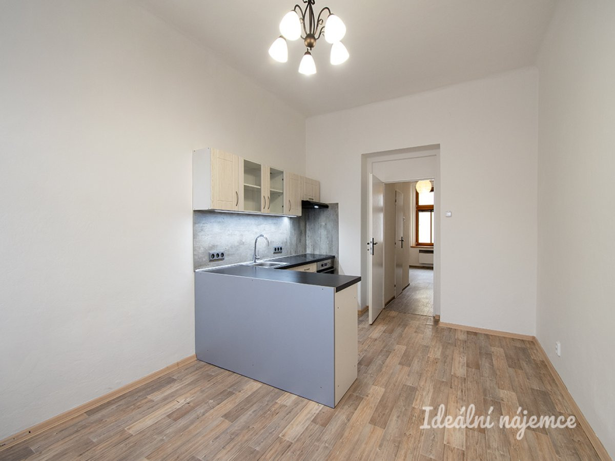 Pronájem bytu 2+kk, Nad Kolčavkou, Libeň, 16 900 Kč/měs, 39 m2