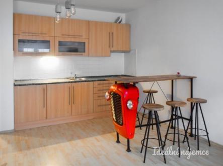 Pronájem bytu, 1+kk, 34 m²