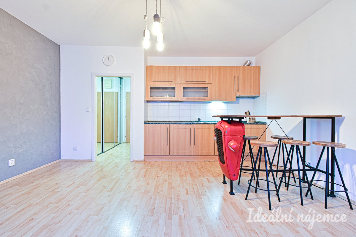 Pronájem bytu 1+kk, Trýbova, Staré Brno, 14 500 Kč/měs, 34 m2