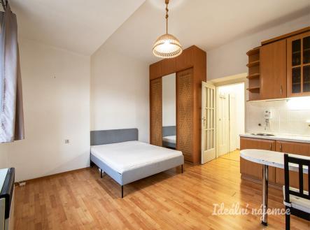 Pronájem bytu, 1+kk, 29 m²