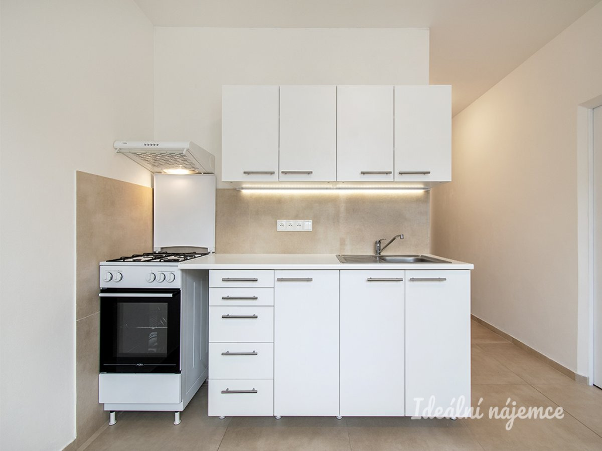 Pronájem bytu 1+1, Olbramovická, Kamýk, 16500 Kč/měs, 36 m2