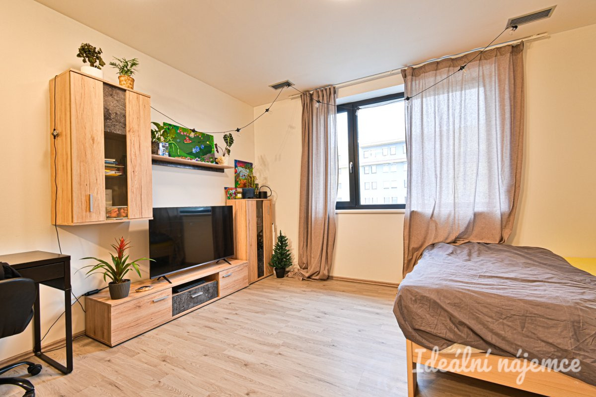 Pronájem bytu 1+kk, Gajdošova, Židenice, 15 900 Kč/měs, 34 m2