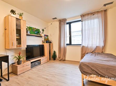 Pronájem bytu, 1+kk, 34 m² obrázek