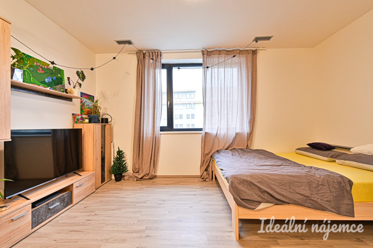 Pronájem bytu 1+kk, Gajdošova, Židenice, 15 900 Kč/měs, 34 m2