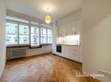 Pronájem bytu, 1+kk, 26 m²