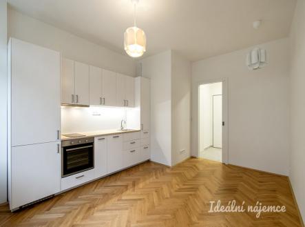 Pronájem bytu, 1+kk, 26 m²