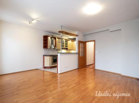 Pronájem bytu, 3+kk, 70 m²