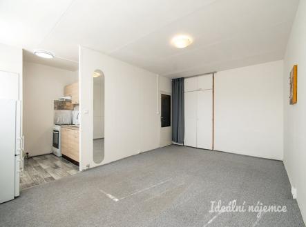 Pronájem bytu, 1+kk, 34 m²