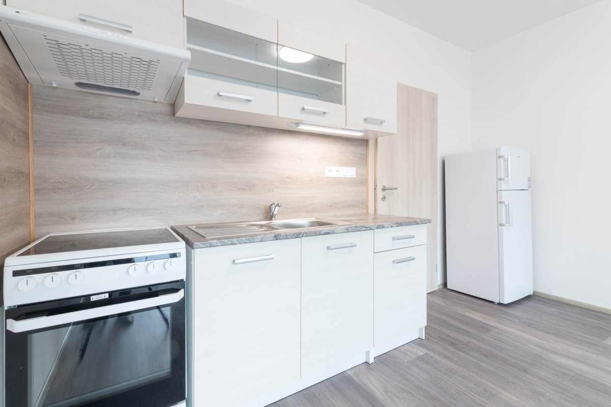 Pronájem bytu 1+kk, Wolkerova, Nová Ulice,  13 500 Kč/měs, 30 m2