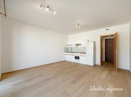 Pronájem bytu, 1+kk, 38 m²