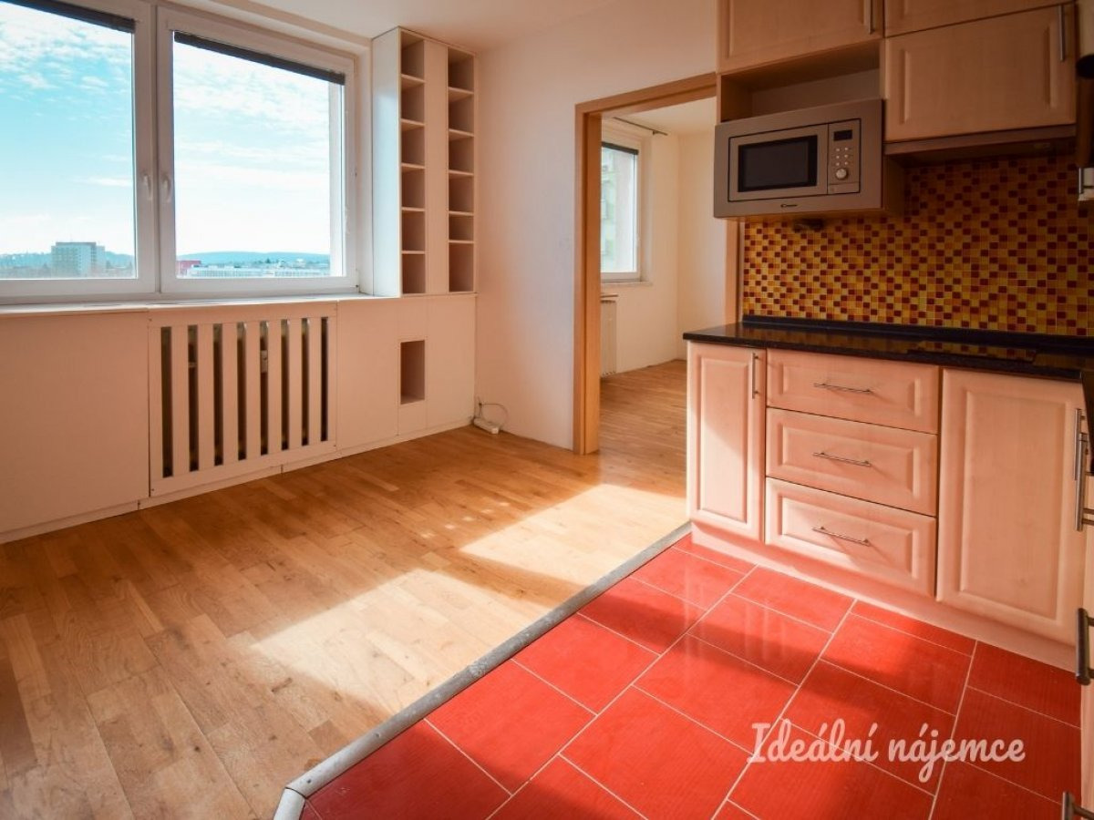 Pronájem bytu 1+1, Herčíkova, Královo Pole, 35 m2