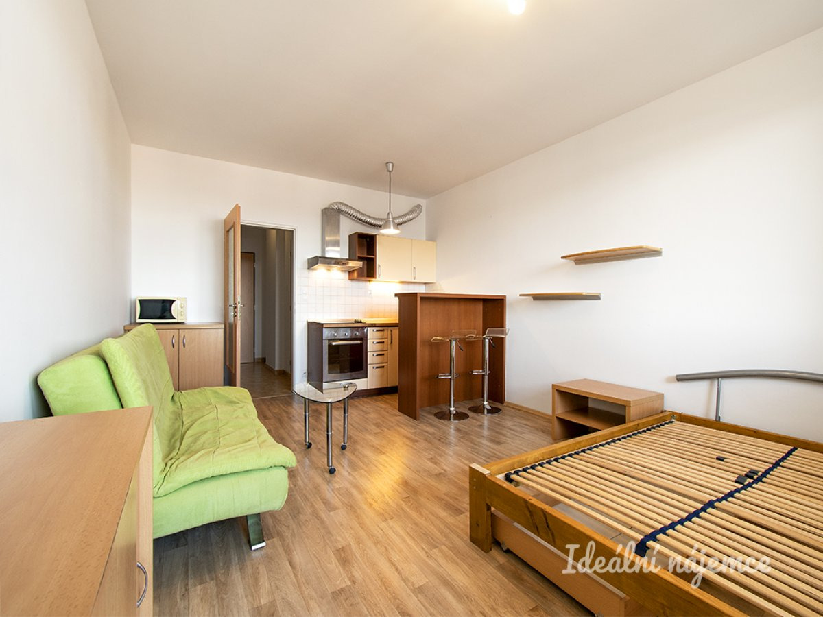 Pronájem bytu 1+kk, Podkovářská, Vysočany, 14900 Kč/měs, 30 m2
