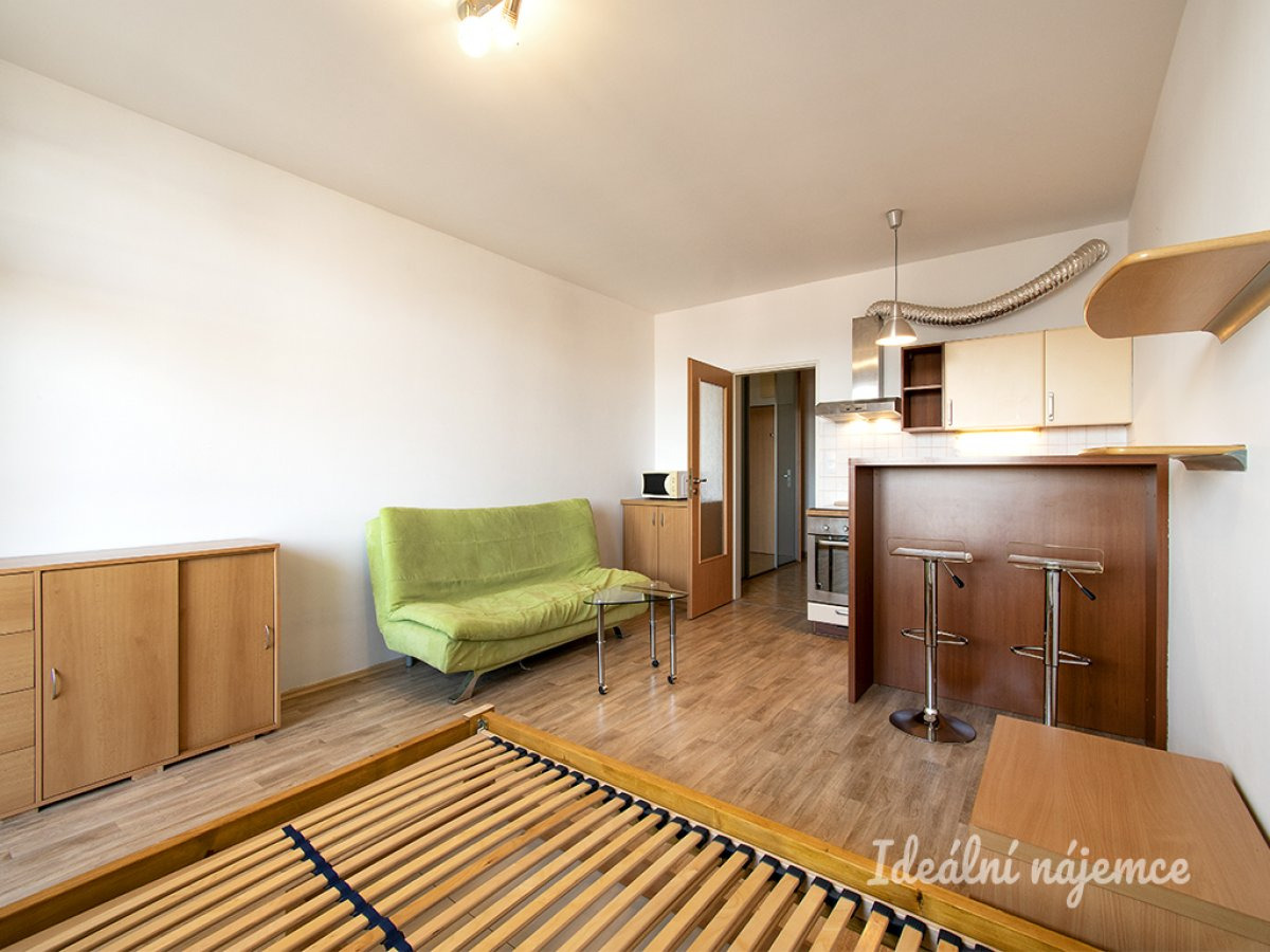 Pronájem bytu 1+kk, Podkovářská, Vysočany, 14900 Kč/měs, 30 m2