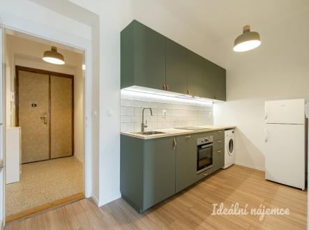 Pronájem bytu, 1+kk, 33 m²