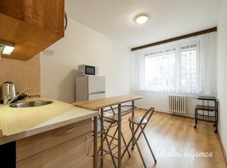 Pronájem bytu, 1+kk, 21 m²