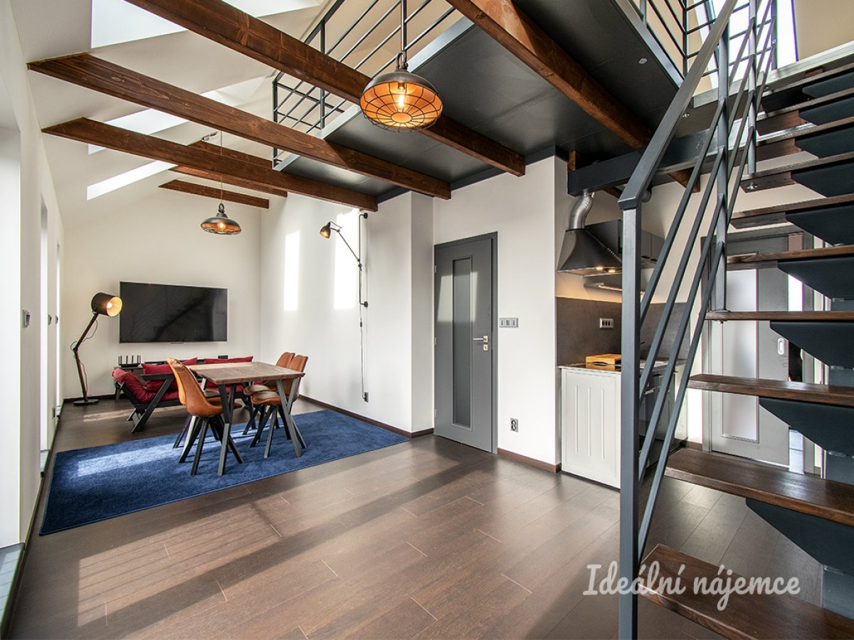 Pronájem bytu 2+kk, Krátká  Tursko, 21000 Kč,  60m2