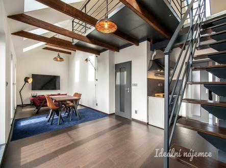 Pronájem bytu, 2+kk, 60 m² obrázek