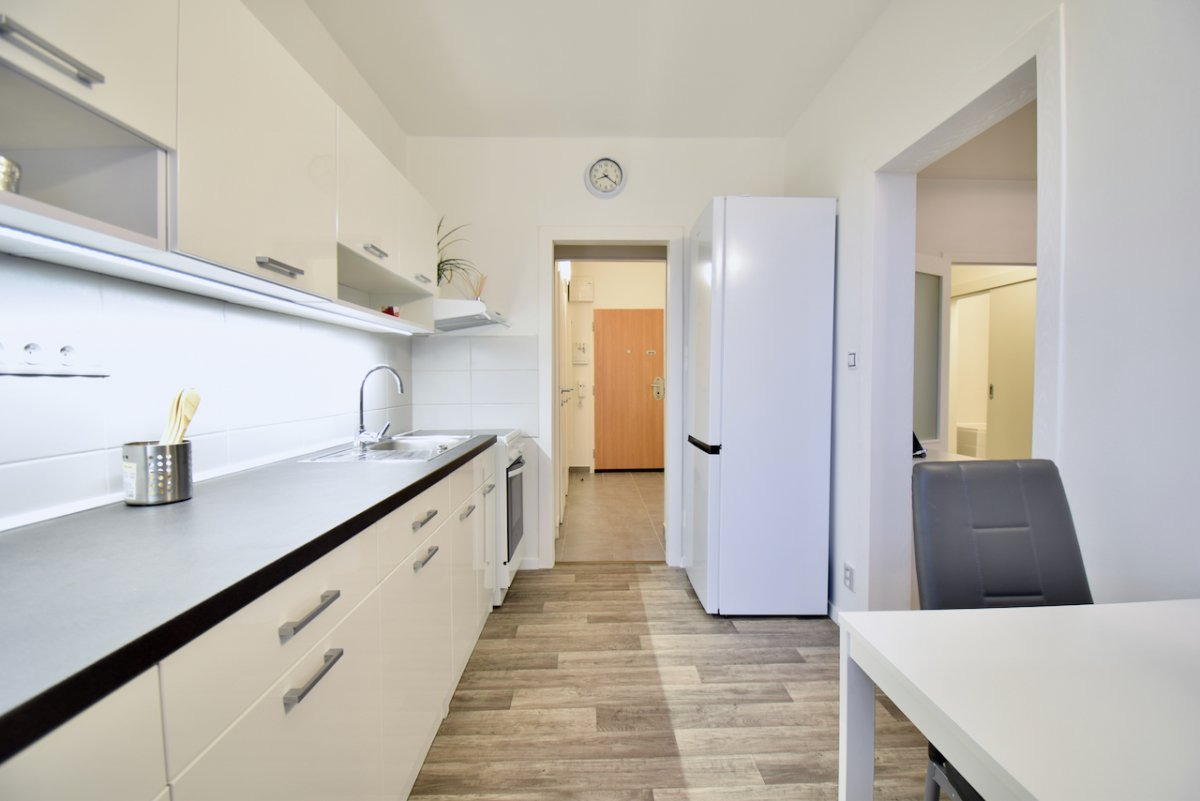 Pronájem bytu 2+1, Okrouhlá, Bohunice, 45 m2