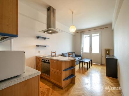 Pronájem bytu, 2+kk, 45 m²