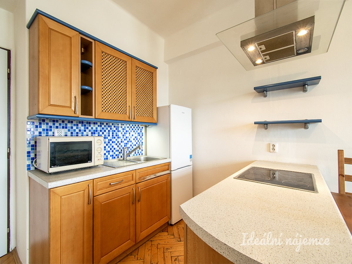 Pronájem bytu, 2kk, Sokolská, Nové Město, 20 300 Kč/měs. včetně energií, 45 m2