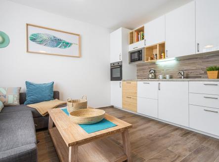 Pronájem bytu, 2+kk, 42 m²