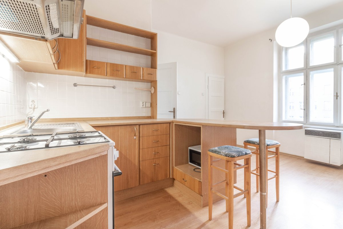 Podnájem bytu 2+kk, 17. listopadu, Olomouc-město, 12500 Kč/měs, 44 m2