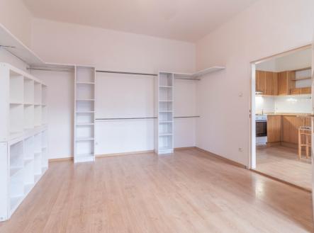Pronájem bytu, 2+kk, 44 m²