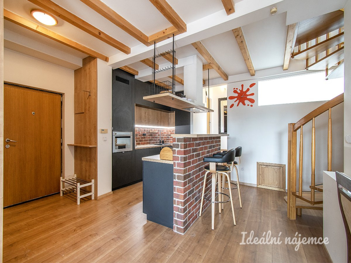 Pronájem bytu 3+kk, Bělehradská, Vinohrady, 36 200 Kč/měs, 106 m2