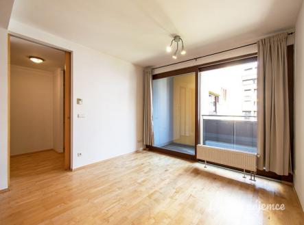 Pronájem bytu, 1+kk, 27 m² obrázek