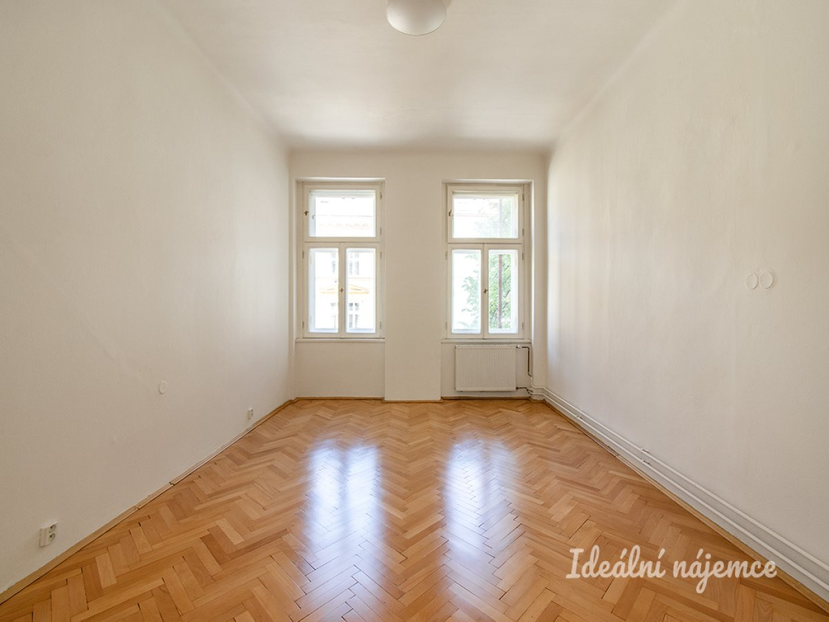 Pronájem bytu 3+1, Vítkova, Karlín, 30000 Kč/měs, 94 m2