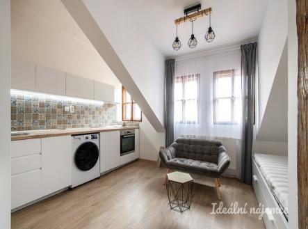 Pronájem bytu, 1+kk, 19 m²